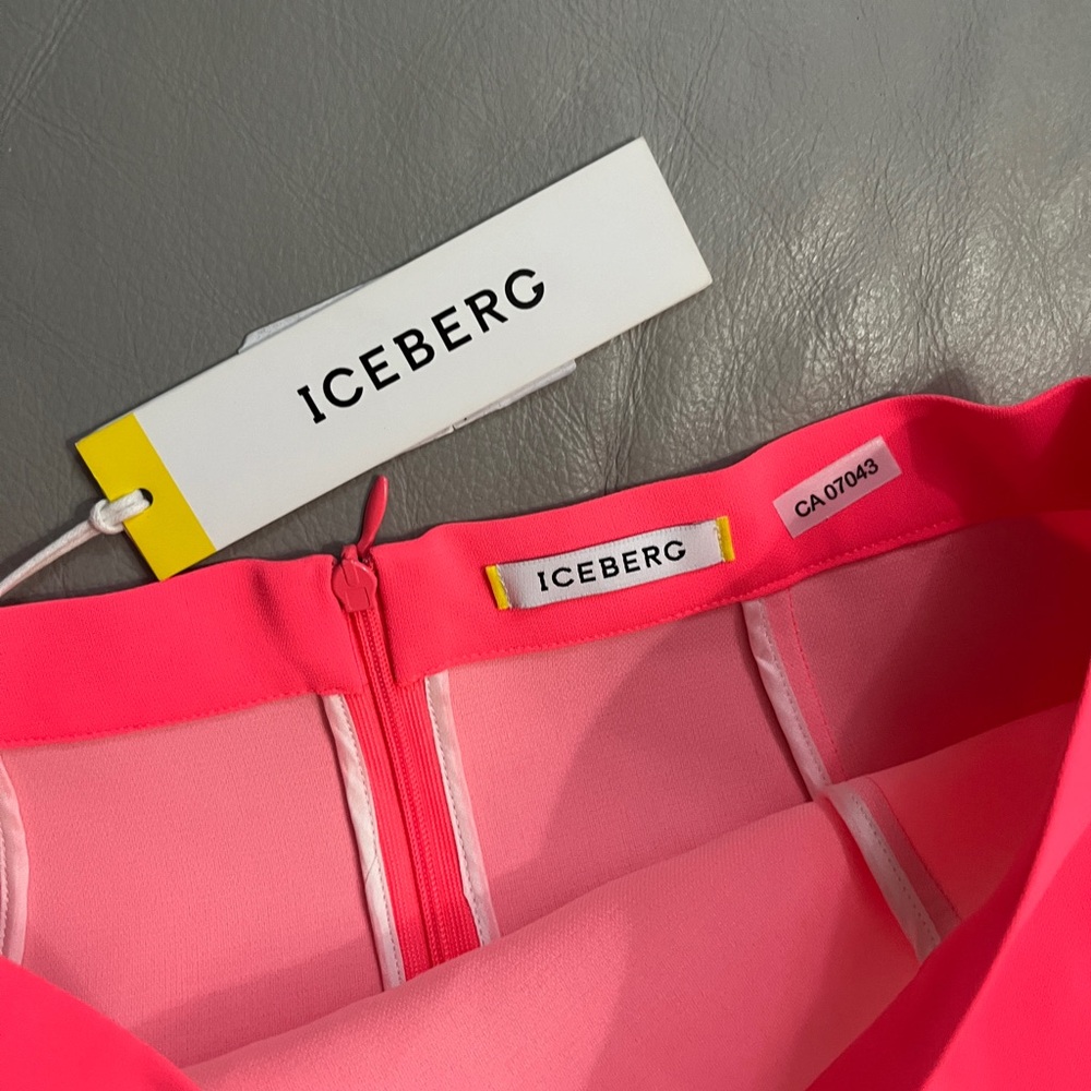 NWT - Iceberg Women’s A-Line Mini Skirt - EU 40 / S - Picture 4 of 9
